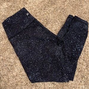 Lululemon Galaxy Print Leggings Size 8